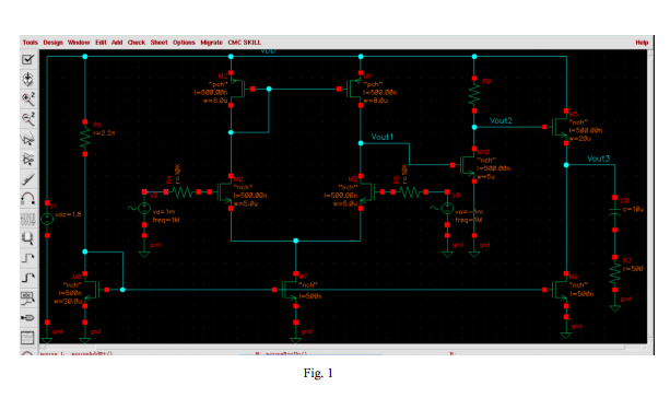 Solved Design the two stage amplifier shown in Fig. 1 to | Chegg.com