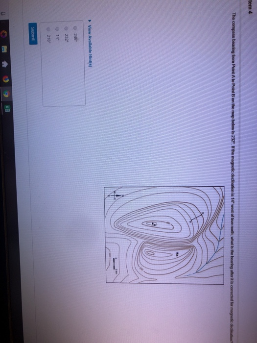 Solved Part A Map Coordinate Systems Examine Terms Assoc