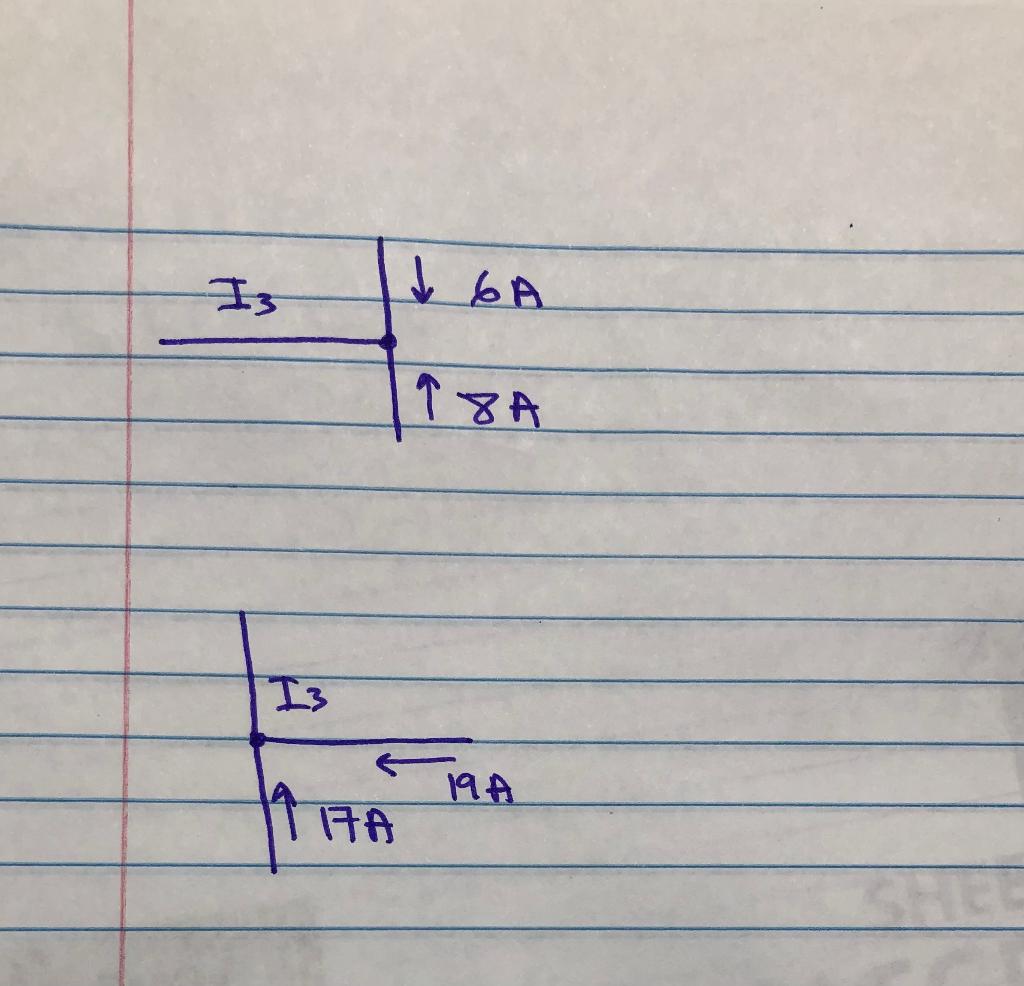Solved Part A) The diagram below shows a junction between | Chegg.com