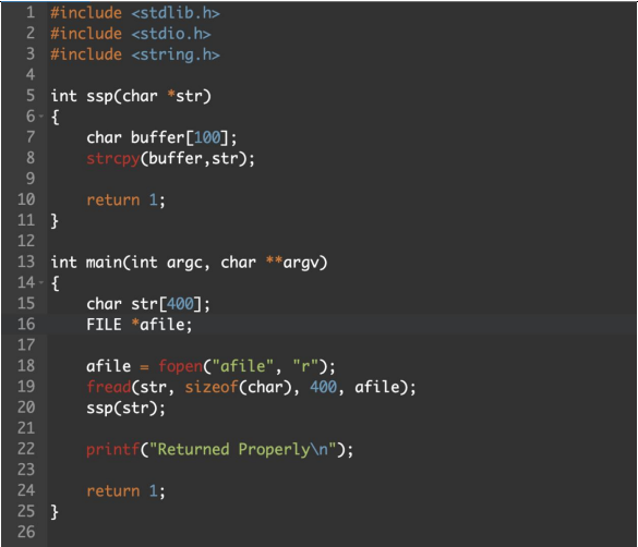 Solved Revise the code to place a malicious code (shellcode) | Chegg.com