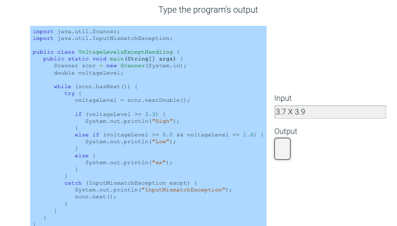 Solved Type the program's output | Chegg.com