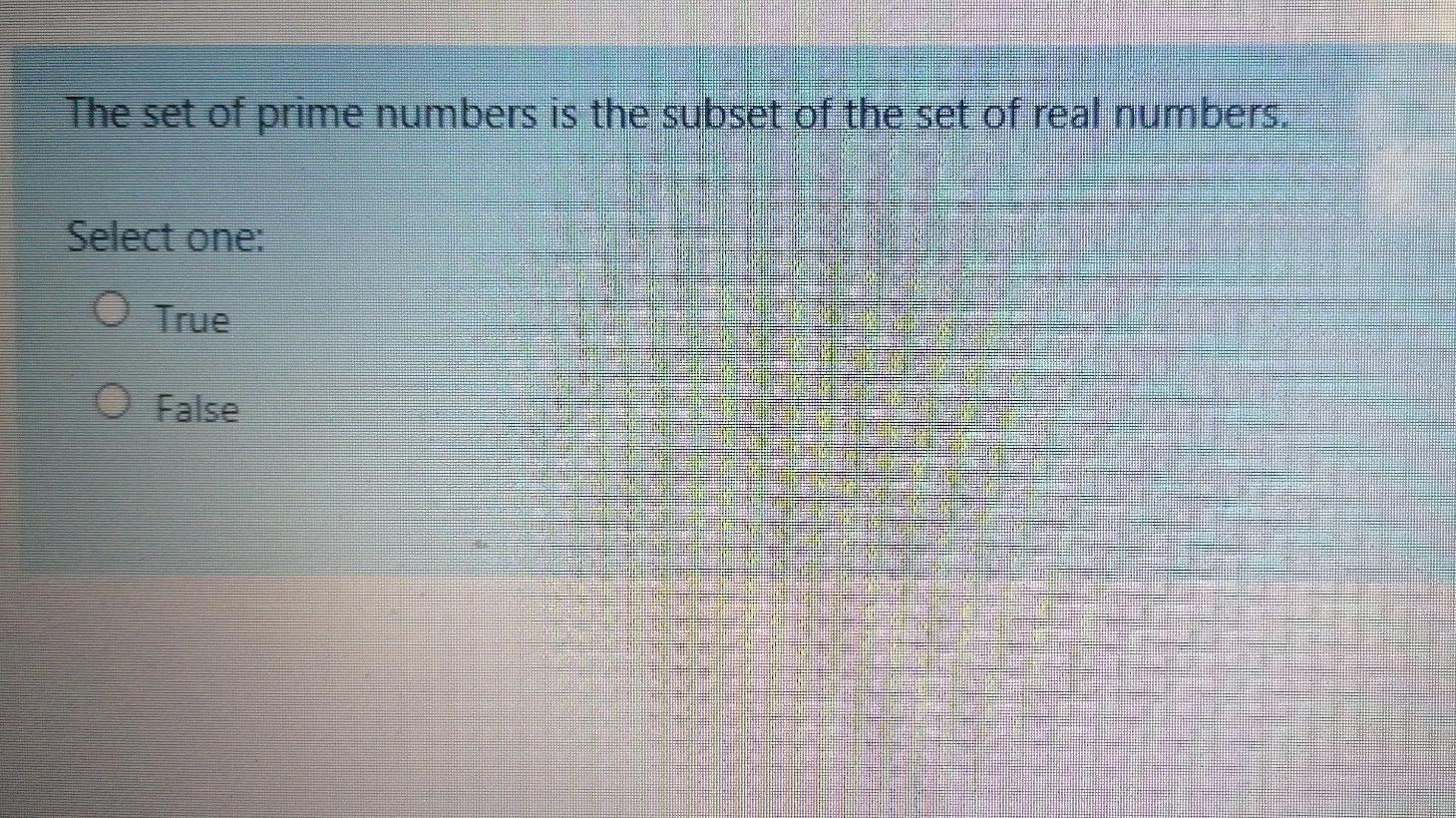 Solved The set of prime numbers is the subset of the set of | Chegg.com