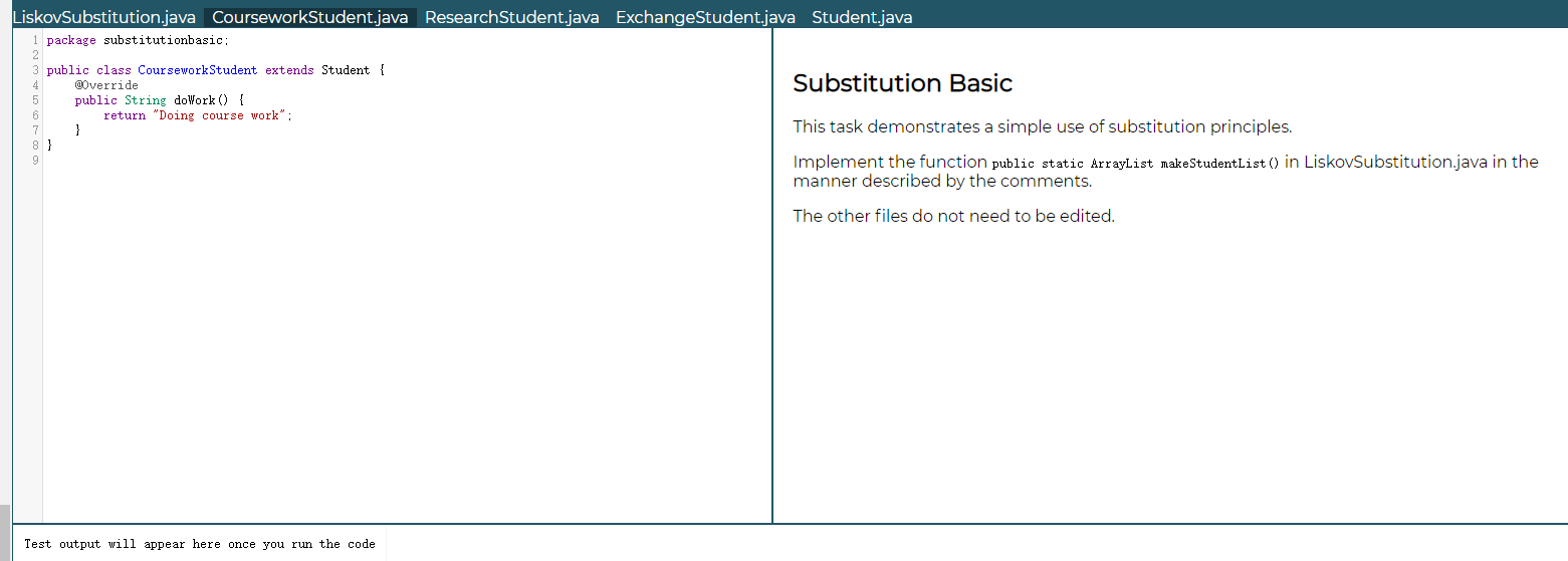 Solved substitution_basic Due: Ist Apr 2021 14:00 Reset | Chegg.com