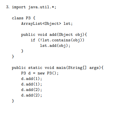 Solved Does each of the following programs compile and run? | Chegg.com