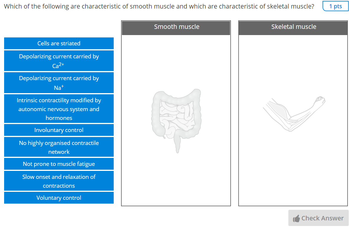 Solved Which Of The Following Are Characteristic Of Smooth Chegg Com