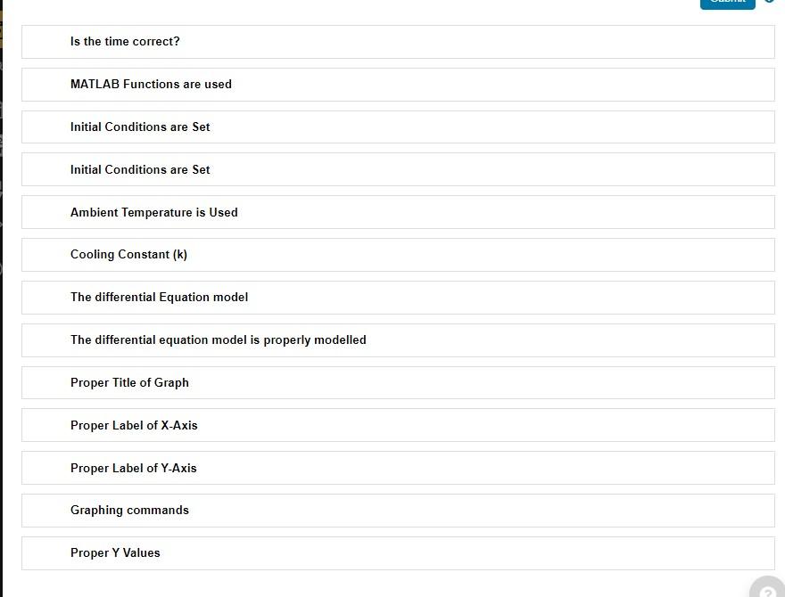 Newton's Law of Cooling My Solutions > A cheesecake