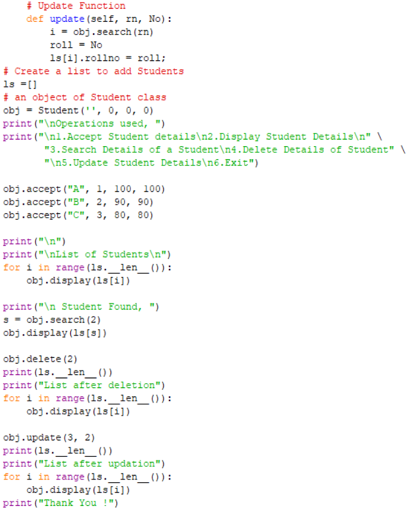 Solved Modify the program to allow infinite modification of | Chegg.com