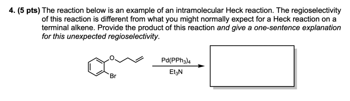 Solved 4 5 Pts The Reaction Below Is An Example Of An