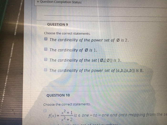 Solved QUESTION 8 Choose The True Statements A B C Are Chegg solved-question-8-choose-the-true-statements-a-b-c-are-chegg