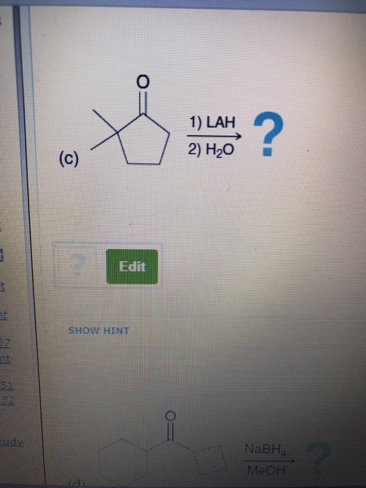 Solved Conceptual Checkpoint 20.31 Predict the major product | Chegg.com