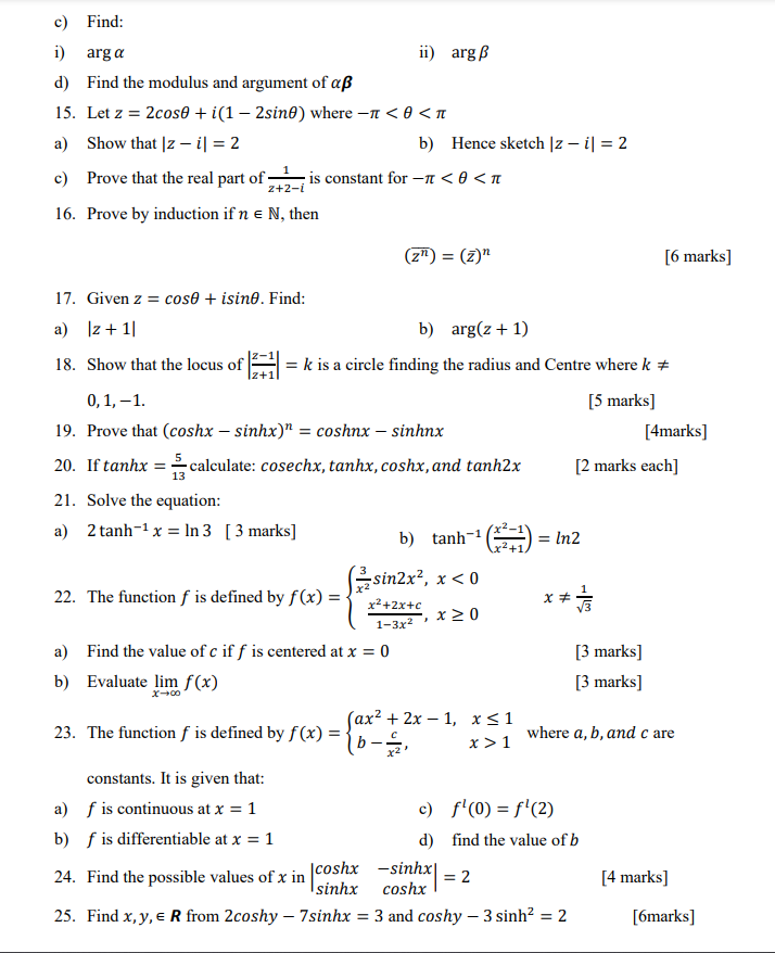 Solved The polynomial z + 3z2 + 6z + 10 is denoted by p(z). | Chegg.com