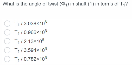 Solved A solid steel bar of diameter d1=20 mm is enclosed by | Chegg.com