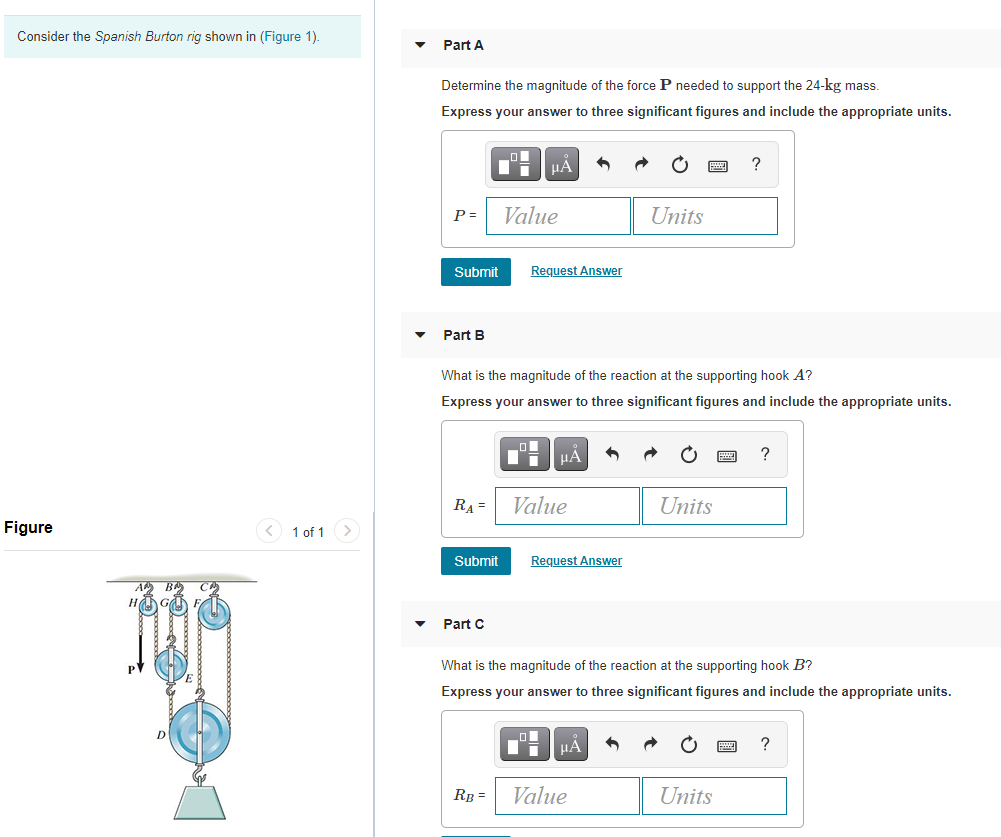 Solved Consider the Spanish Burton rig shown in Figure 1