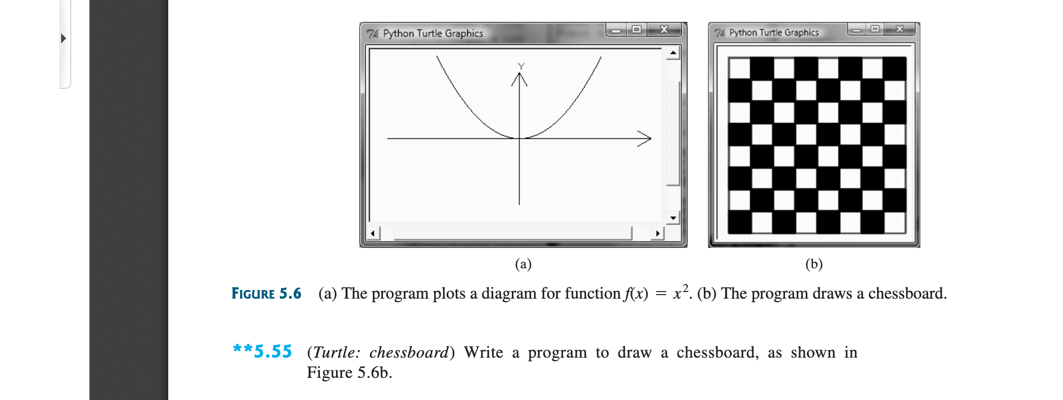 chessboard pdf open cv python