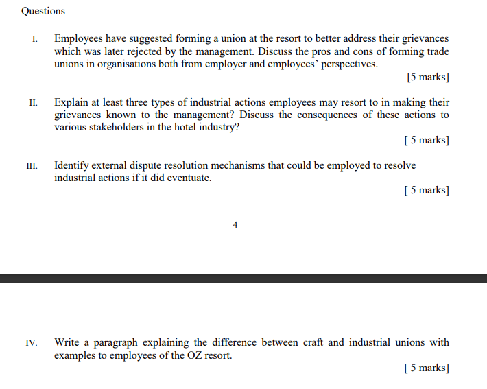 hypothetical case study reading answers