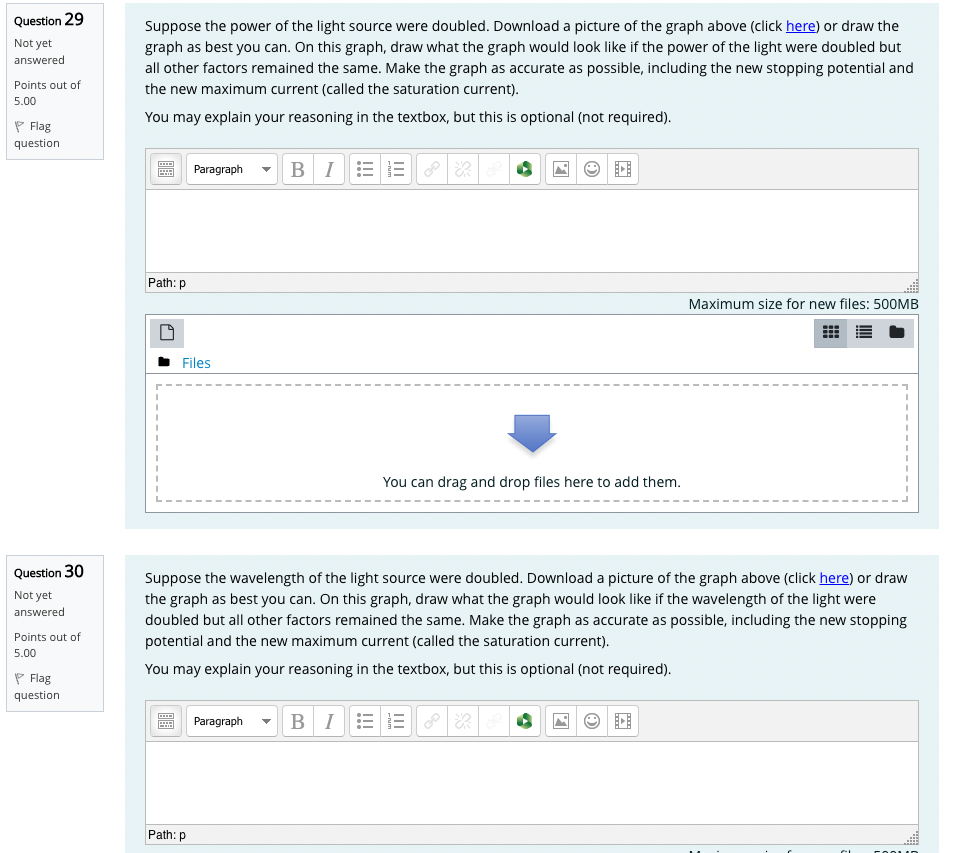 Solved Information Flag question Consider the following | Chegg.com