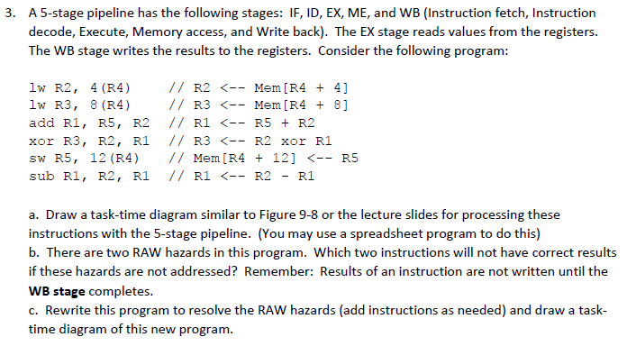 4-consider-the-following-program-add-r2-r3-r1-chegg