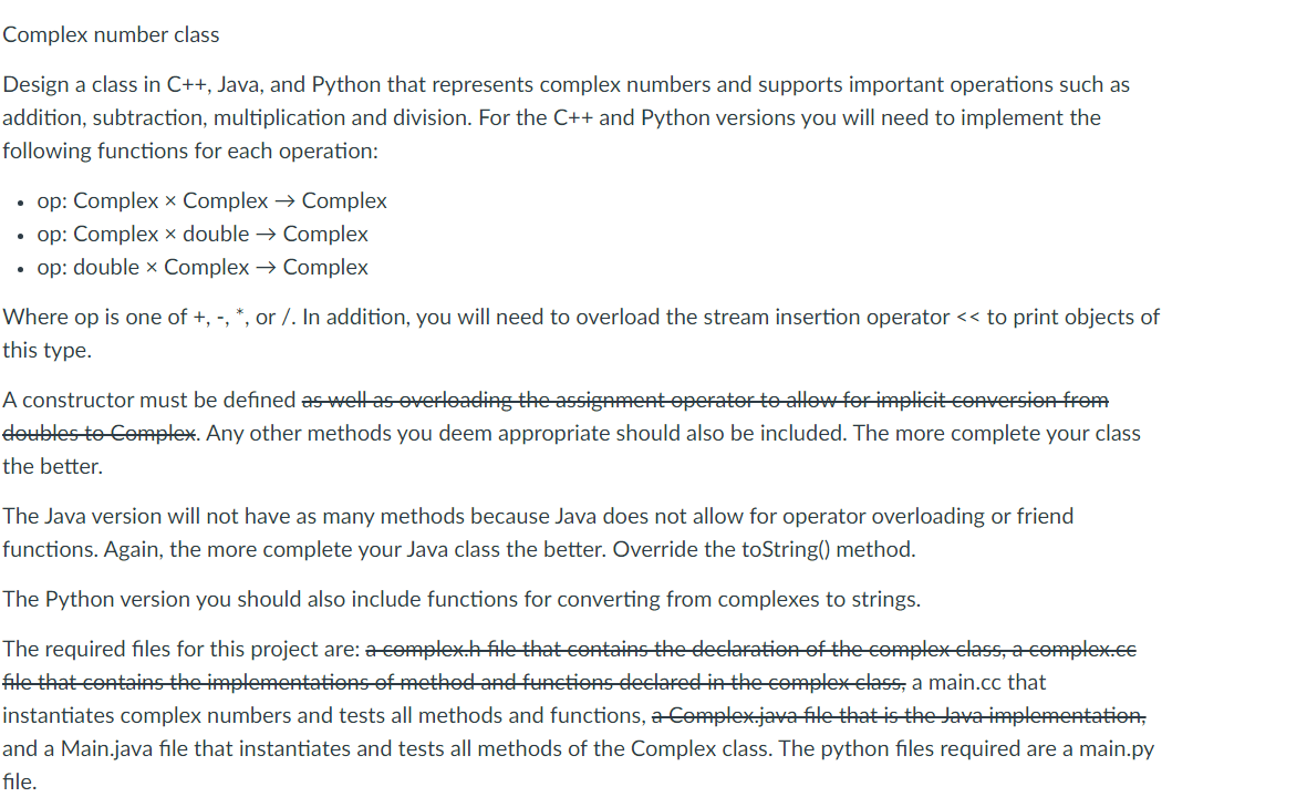 Solved Please answer this quesiton in Java only and complete | Chegg.com