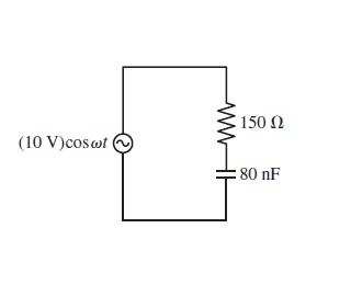 Solved The Emf Frequency In The Figure (Figure 1)is 8.00 | Chegg.com