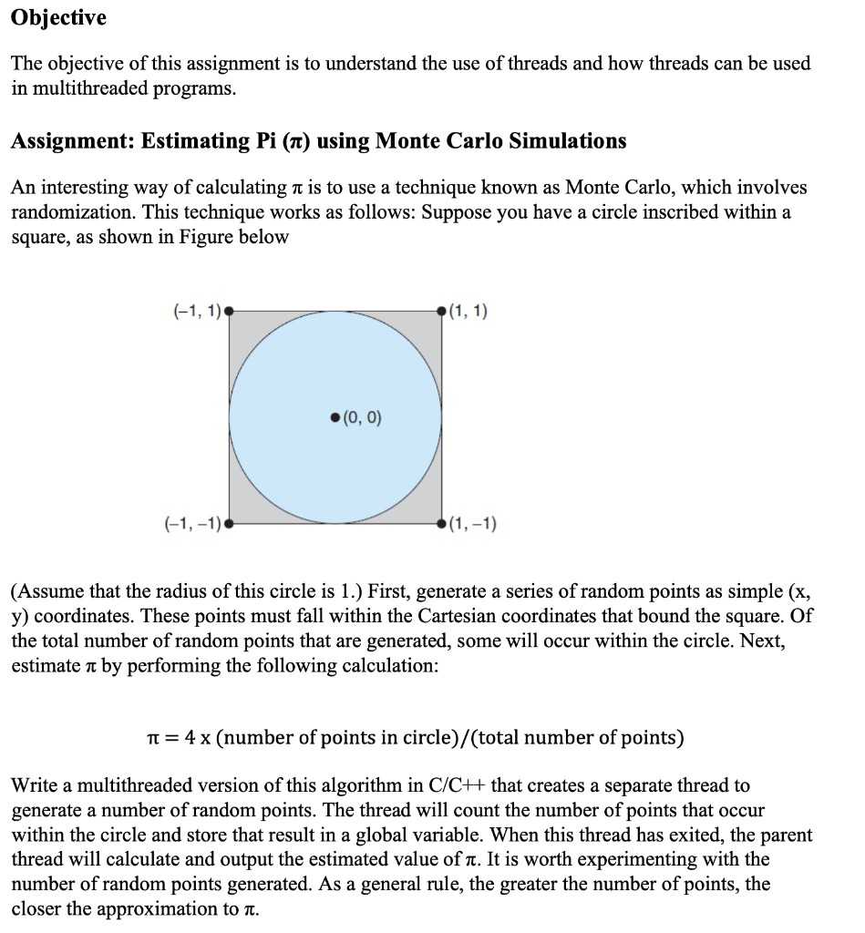 Solved Objective The objective of this assignment is to | Chegg.com