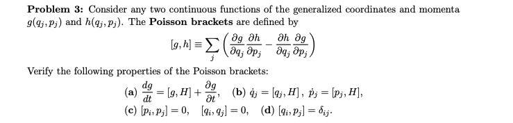 Solved G H C Ogy Problem 3 Consider Any Two Continuous Chegg Com