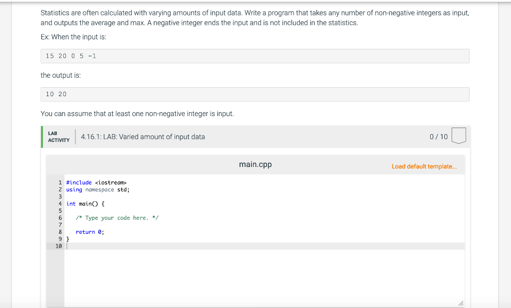Solved: Statistics Are Often Calculated With Varying Amoun... | Chegg.com