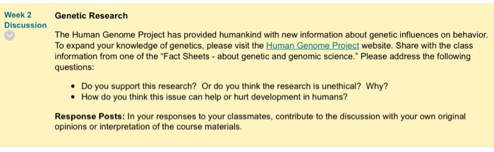 solved-week-2-genetic-research-the-human-genome-project-has-chegg