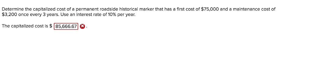 solved-determine-the-capitalized-cost-of-a-permanent-chegg