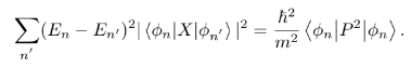 1.- Consider the hamiltonian H of a particle in a | Chegg.com