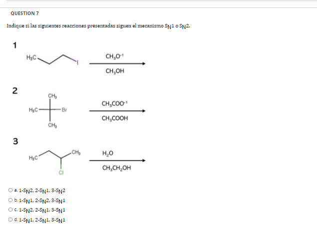 Solved Indicate whether the following reactions presented | Chegg.com
