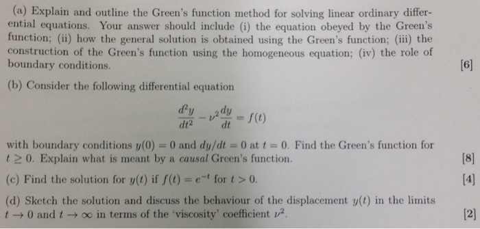 Solved (Fourier Analysis) Maths For Physics Practice | Chegg.com