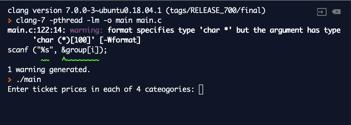 Solved I'm receiving the following error when trying to | Chegg.com