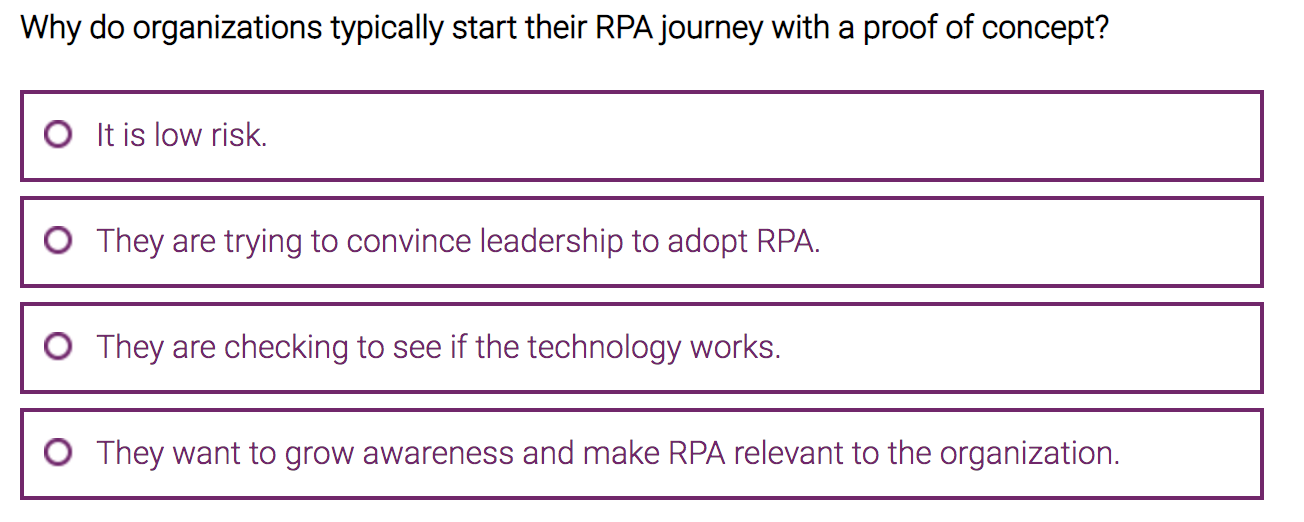 solved-why-do-organizations-typically-start-their-rpa-chegg