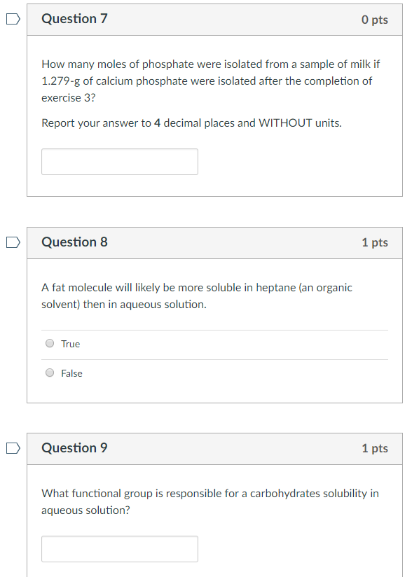 Solved D Question 7 O pts How many moles of phosphate were | Chegg.com