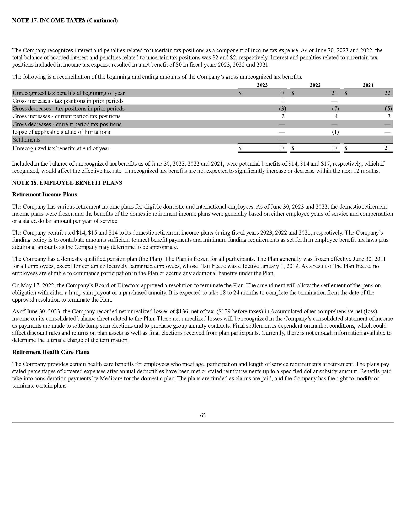 Income Statement – Vertical Analysis - The Clorox | Chegg.com
