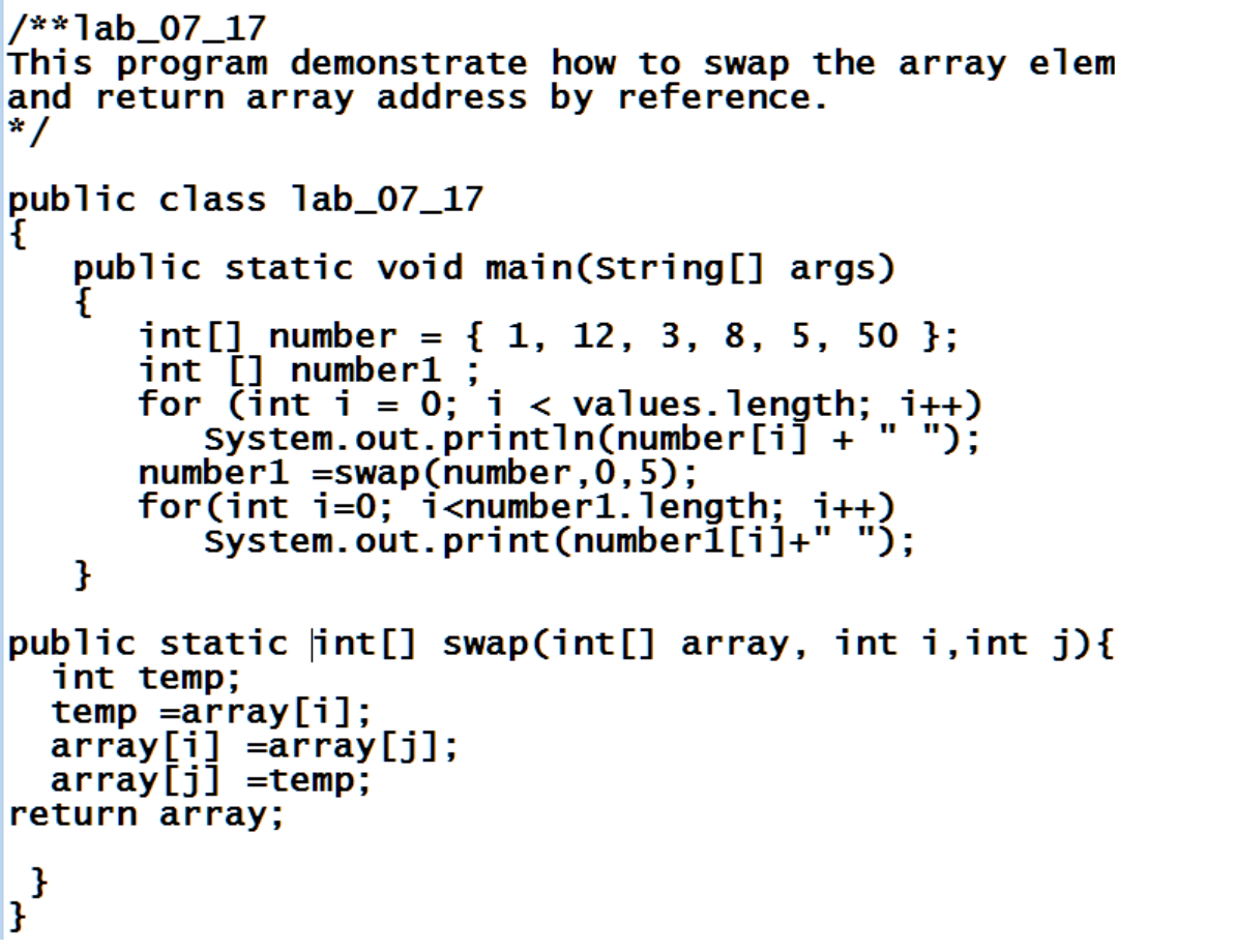 Solved 1)-Open jGRASP or any other Compiler window, type in | Chegg.com