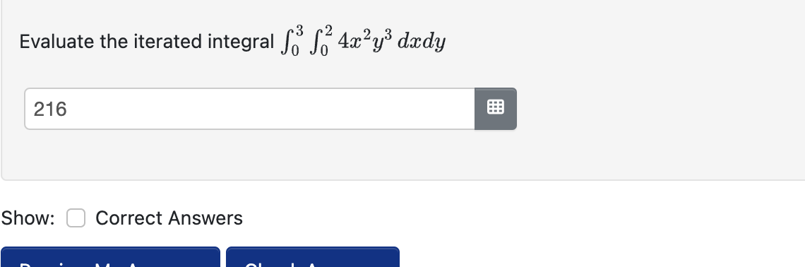 Solved Evaluate The Iterated Integral | Chegg.com