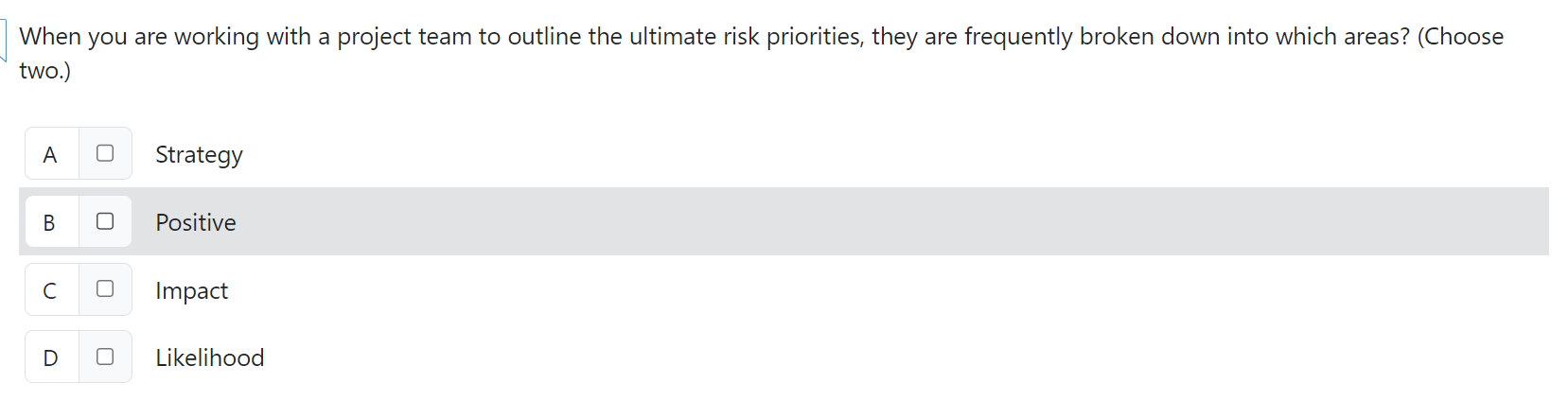 Solved When you are working with a project team to outline | Chegg.com
