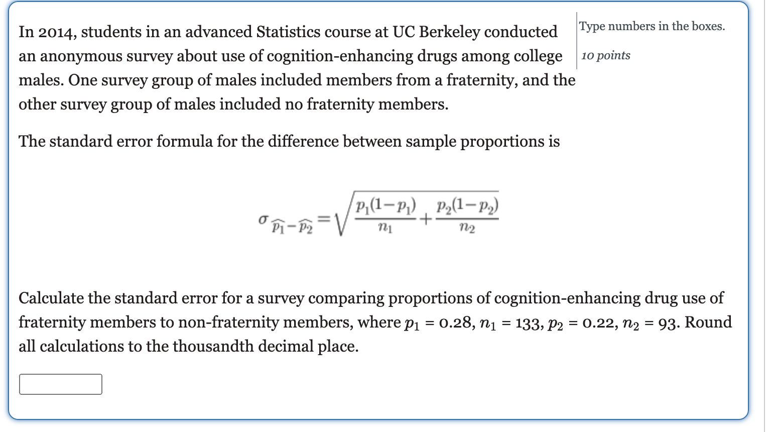 Solved In 2014, students in an advanced Statistics course at