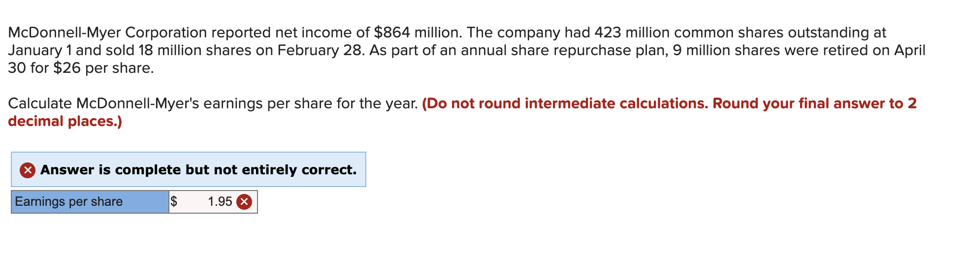 solved-mcdonnell-myer-corporation-reported-net-income-of-chegg