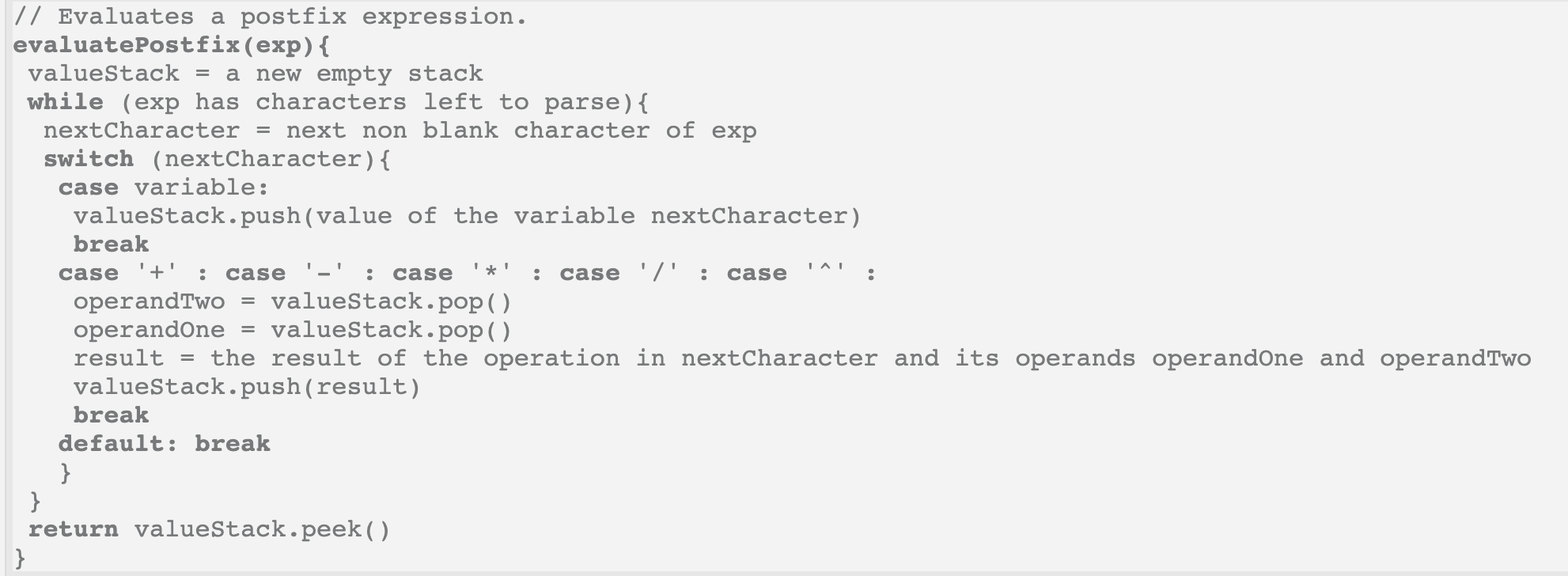 Solved I NEED HELP WITH A JAVA IMPLEMENTATION WITH STACKS, | Chegg.com
