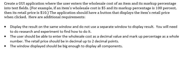 Solved in this java program the code doesnt let me start the | Chegg.com