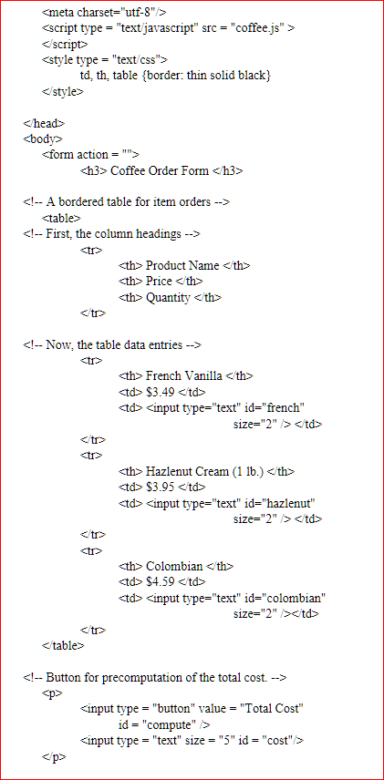 Solved 1. Write a PHP program that computes the total cost | Chegg.com