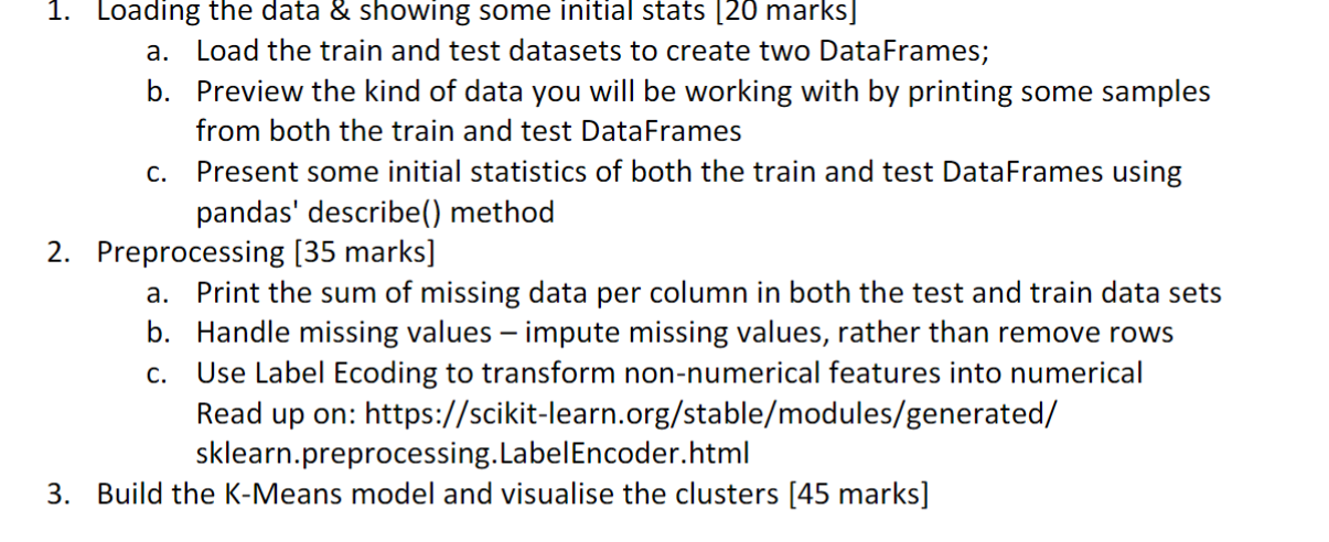 Solved IN PYTHON F, we will use the titanic dataset to 