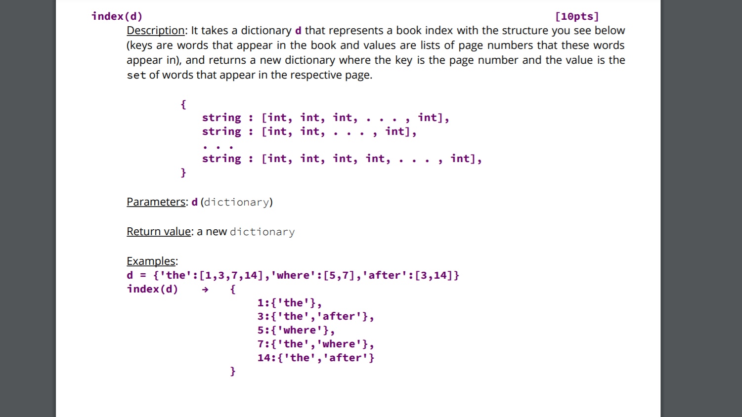 Need these functions coded in python (3). Please | Chegg.com
