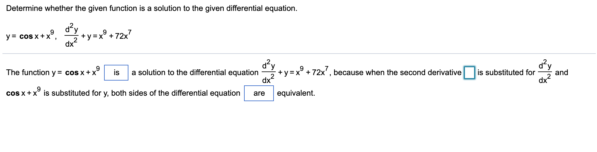 solved-determine-whether-the-given-function-is-a-solution-to-chegg