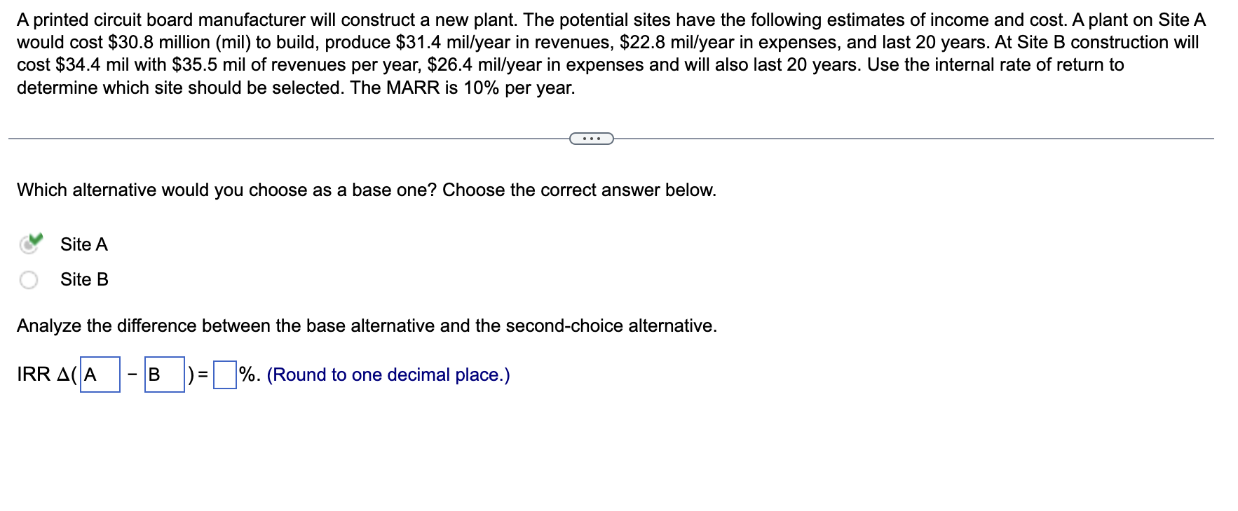 Solved A printed circuit board manufacturer will construct a | Chegg.com