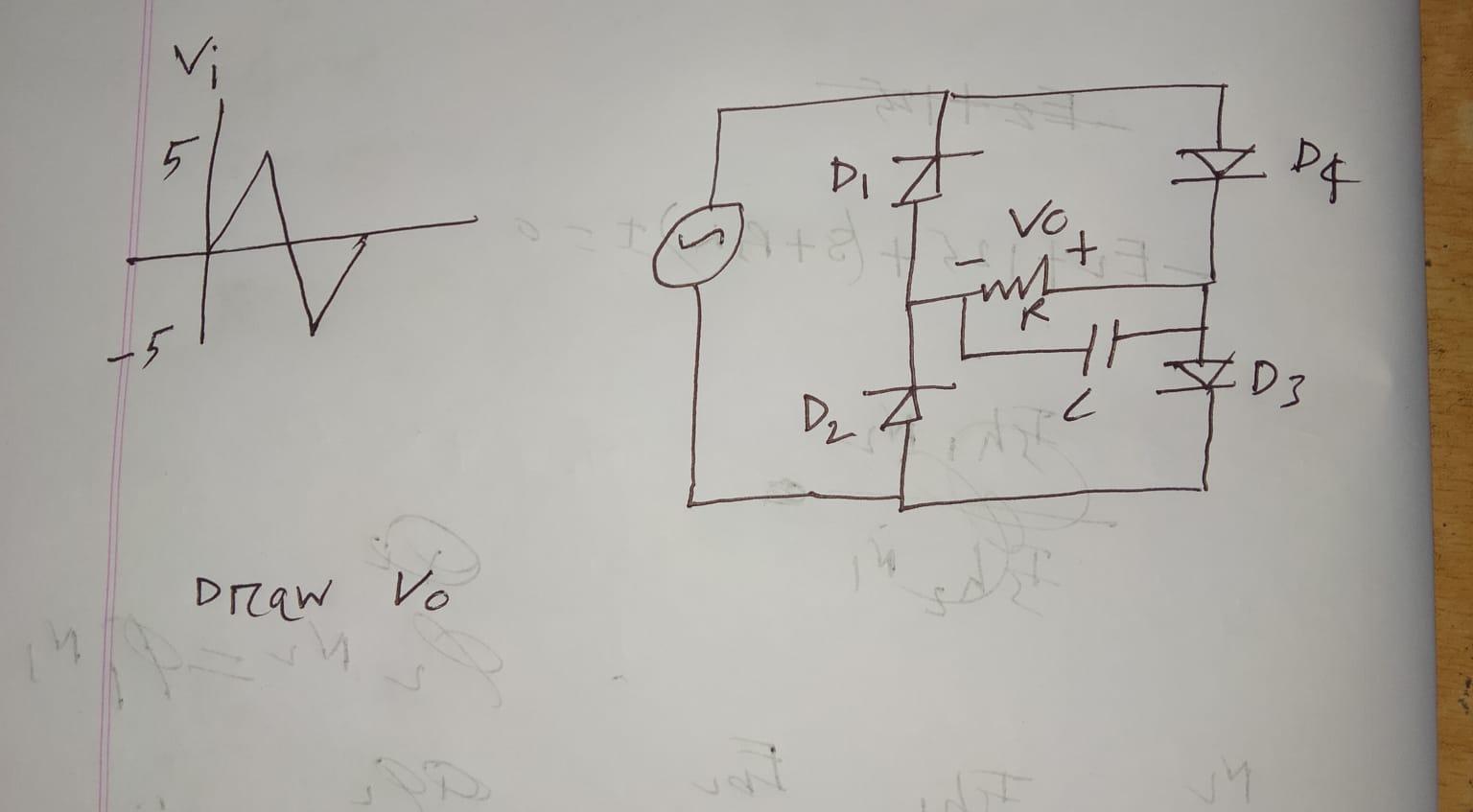 Solved Draw Vo | Chegg.com