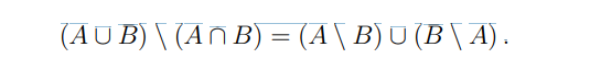 Solved Prove That For Any Sets A And B The Following | Chegg.com