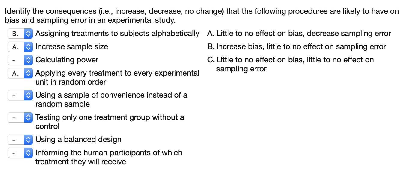 Solved Identify the consequences (i.e., increase, decrease, | Chegg.com